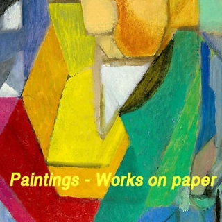 Paintings - Works on Paper - Sculpture