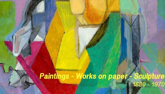 Paintings - Works on Paper - Sculpture